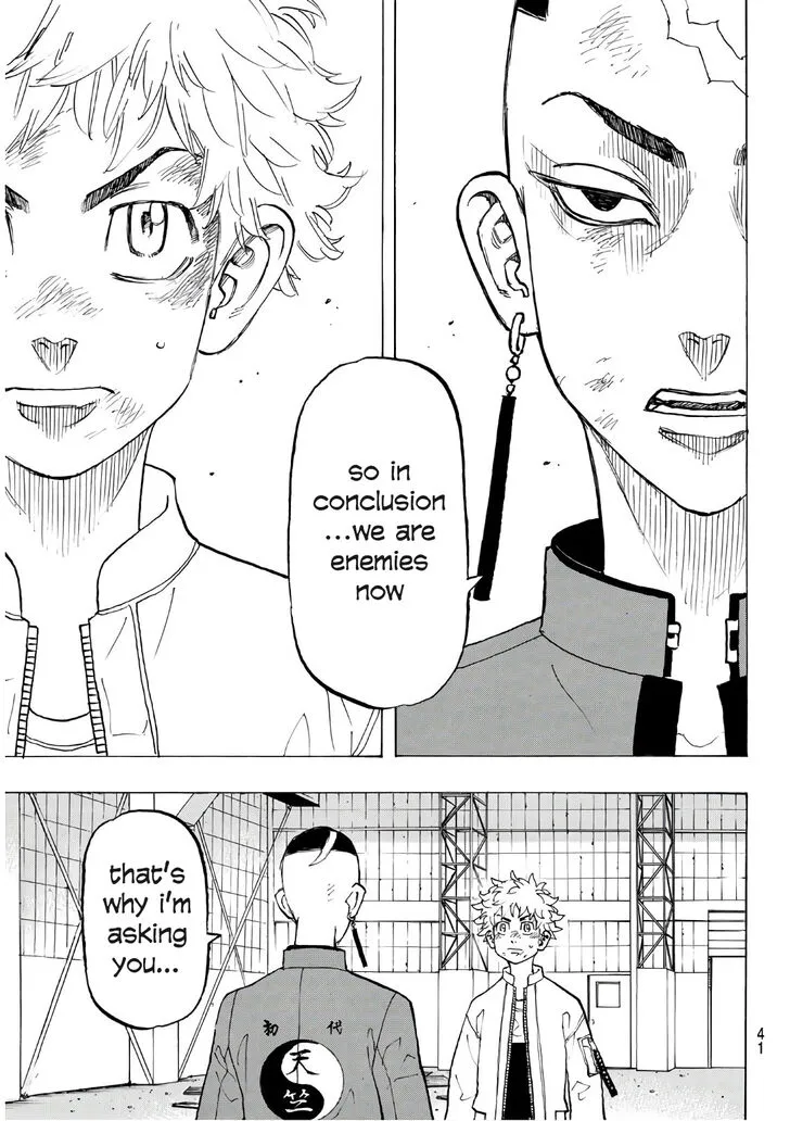 Read Tokyo Revengers chapter 129 image 19 on Lezhin