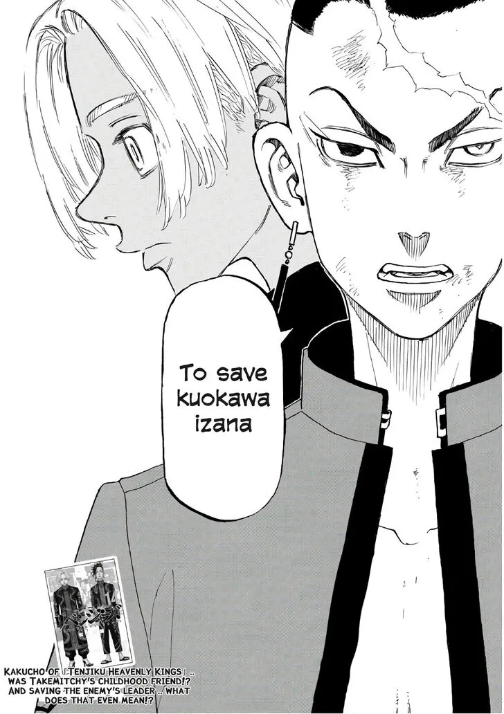 Read Tokyo Revengers chapter 129 image 20 on Lezhin