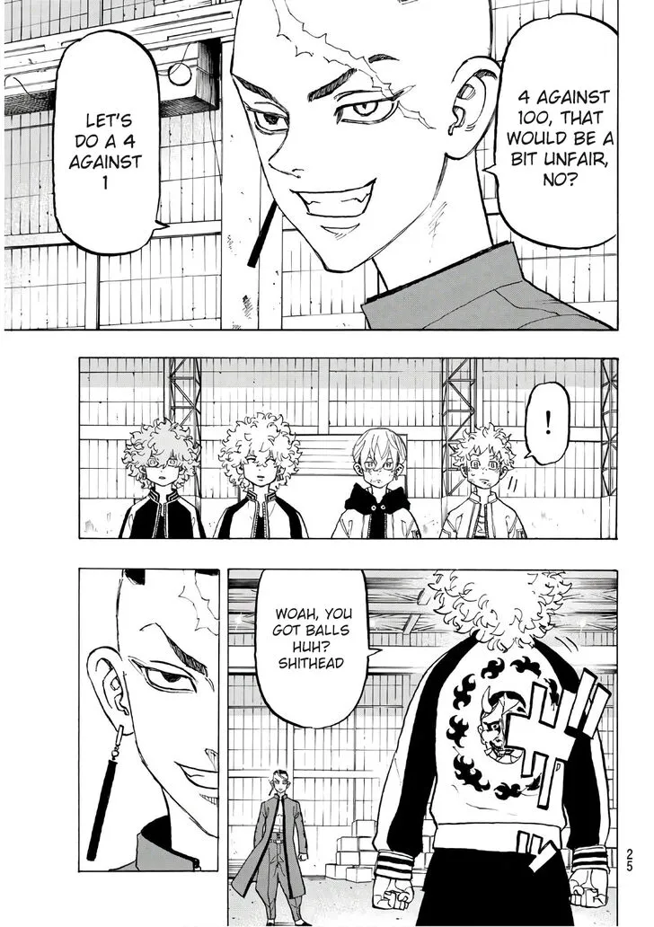 Read Tokyo Revengers chapter 129 image 3 on Lezhin