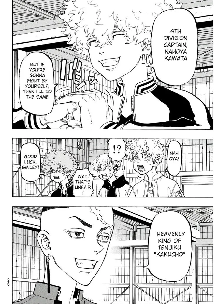 Read Tokyo Revengers chapter 129 image 4 on Lezhin