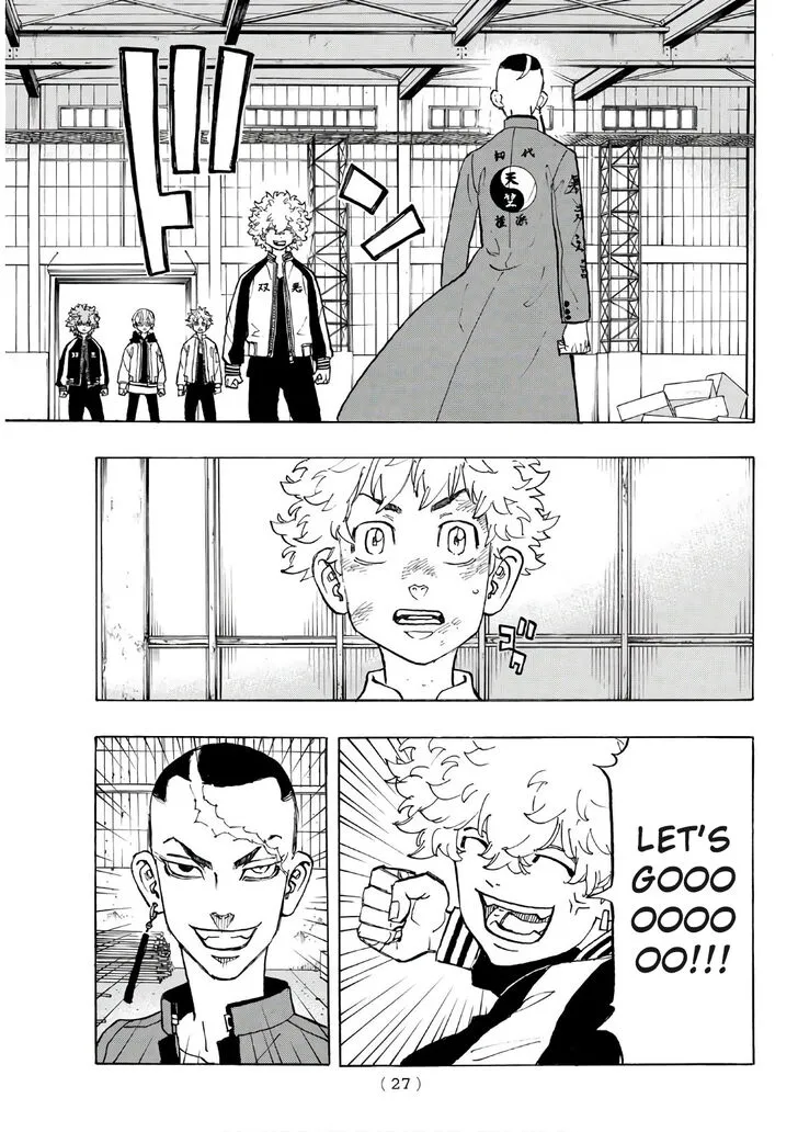 Read Tokyo Revengers chapter 129 image 5 on Lezhin