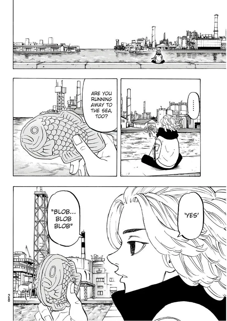 Read Tokyo Revengers chapter 129 image 6 on Lezhin