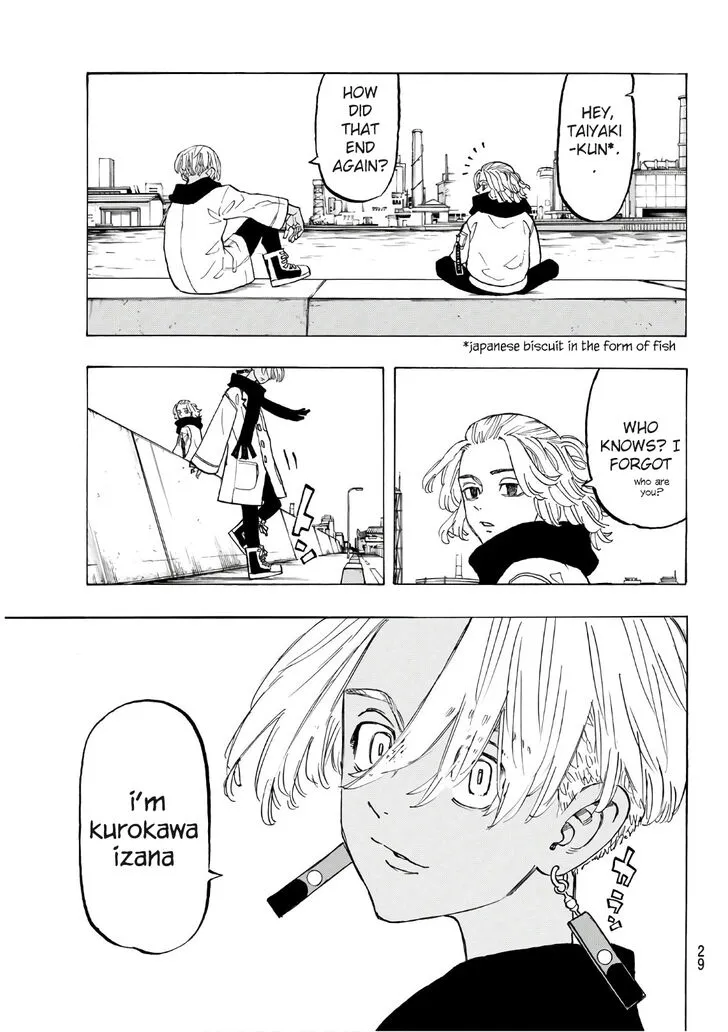 Read Tokyo Revengers chapter 129 image 7 on Lezhin