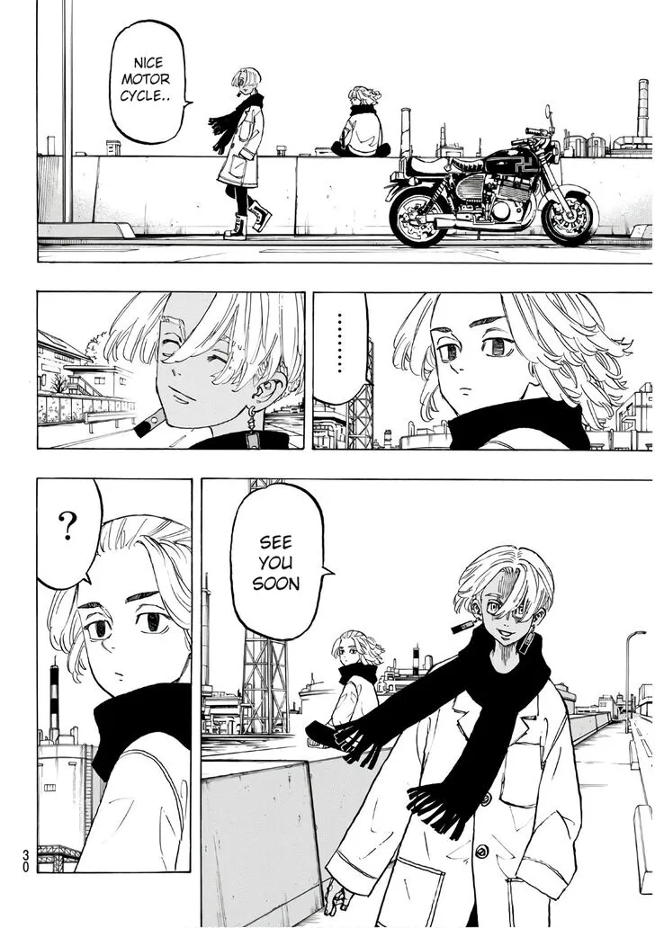 Read Tokyo Revengers chapter 129 image 8 on Lezhin