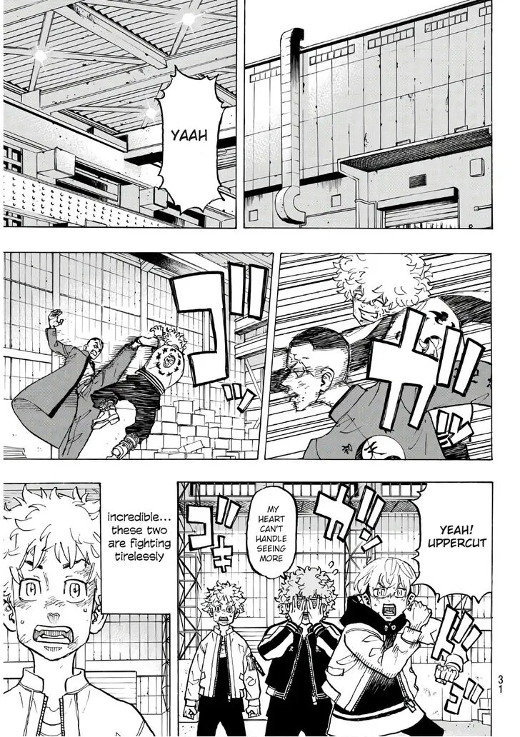 Read Tokyo Revengers chapter 129 image 9 on Lezhin