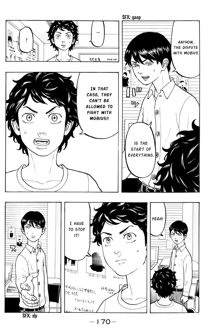 Read Tokyo Revengers chapter 13 image 11 on Lezhin