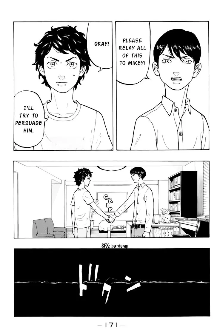 Read Tokyo Revengers chapter 13 image 12 on Lezhin