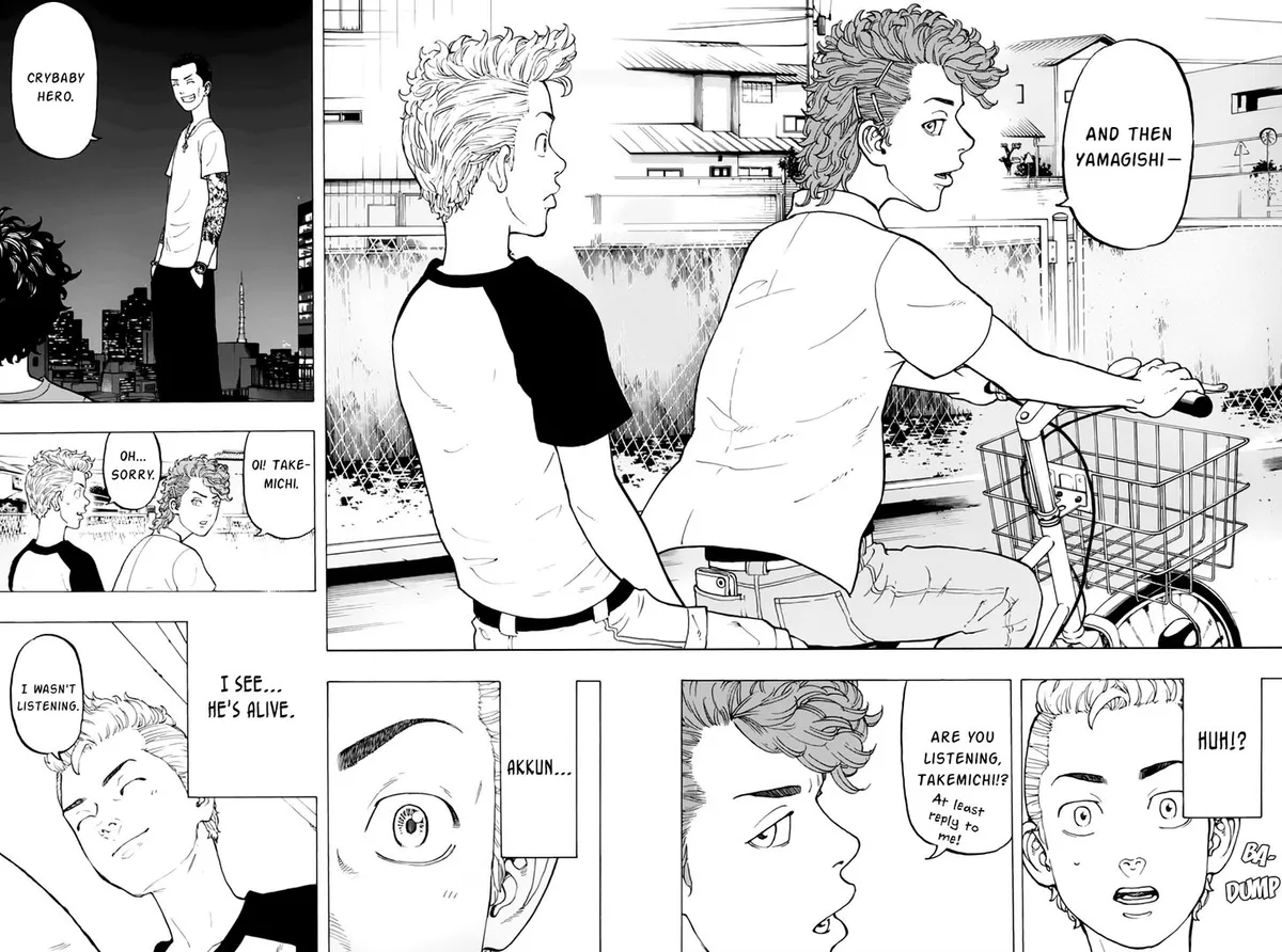 Read Tokyo Revengers chapter 13 image 13 on Lezhin