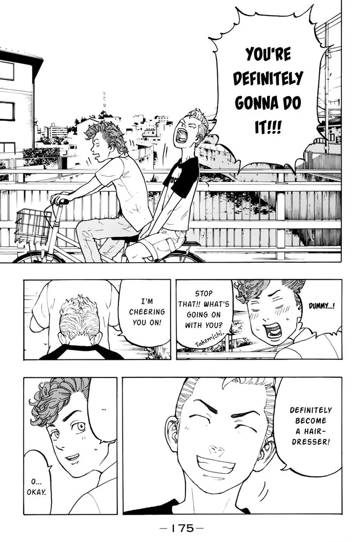 Read Tokyo Revengers chapter 13 image 15 on Lezhin