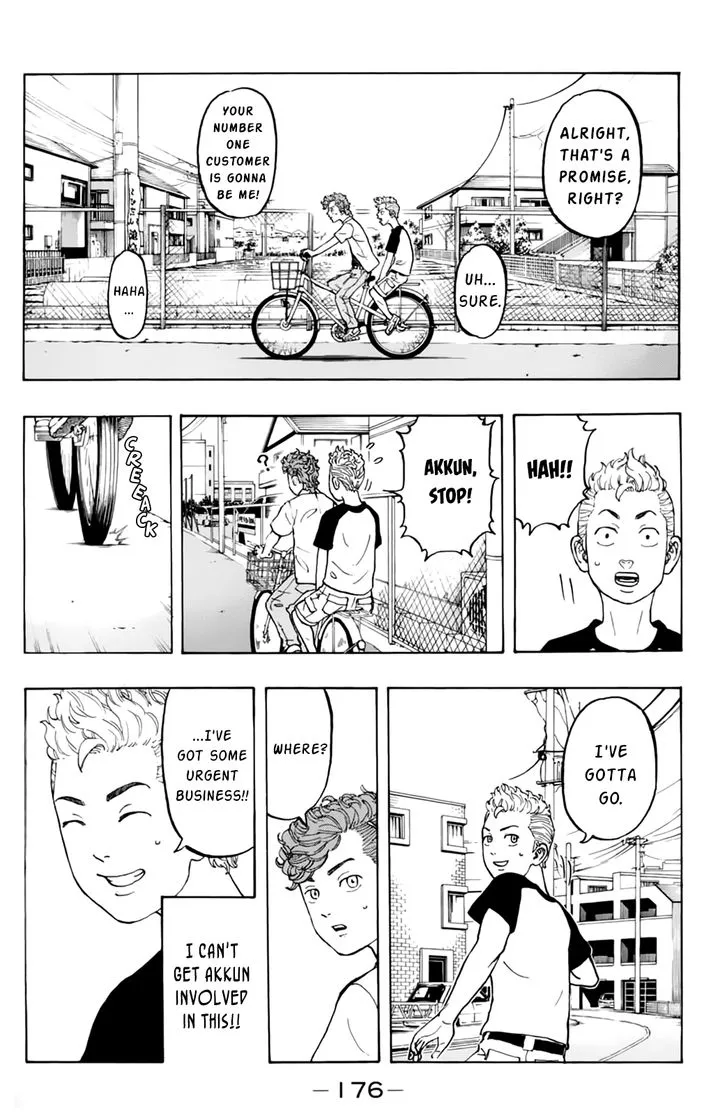 Read Tokyo Revengers chapter 13 image 16 on Lezhin