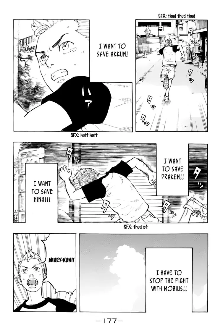 Read Tokyo Revengers chapter 13 image 17 on Lezhin