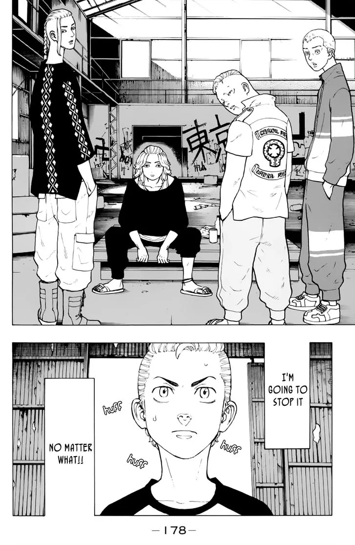 Read Tokyo Revengers chapter 13 image 18 on Lezhin