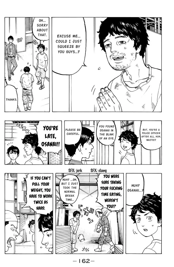 Read Tokyo Revengers chapter 13 image 3 on Lezhin