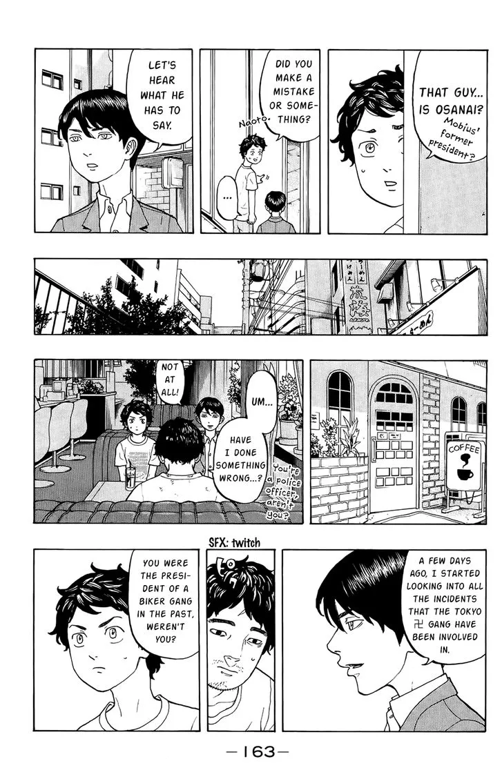 Read Tokyo Revengers chapter 13 image 4 on Lezhin