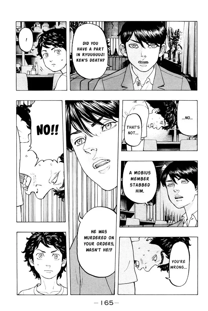 Read Tokyo Revengers chapter 13 image 6 on Lezhin