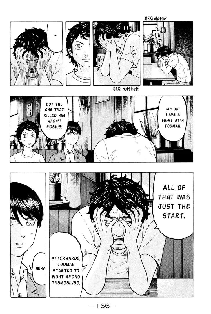 Read Tokyo Revengers chapter 13 image 7 on Lezhin