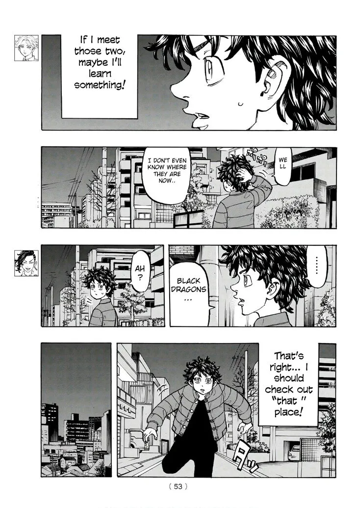 Read Tokyo Revengers chapter 131 image 10 on Lezhin