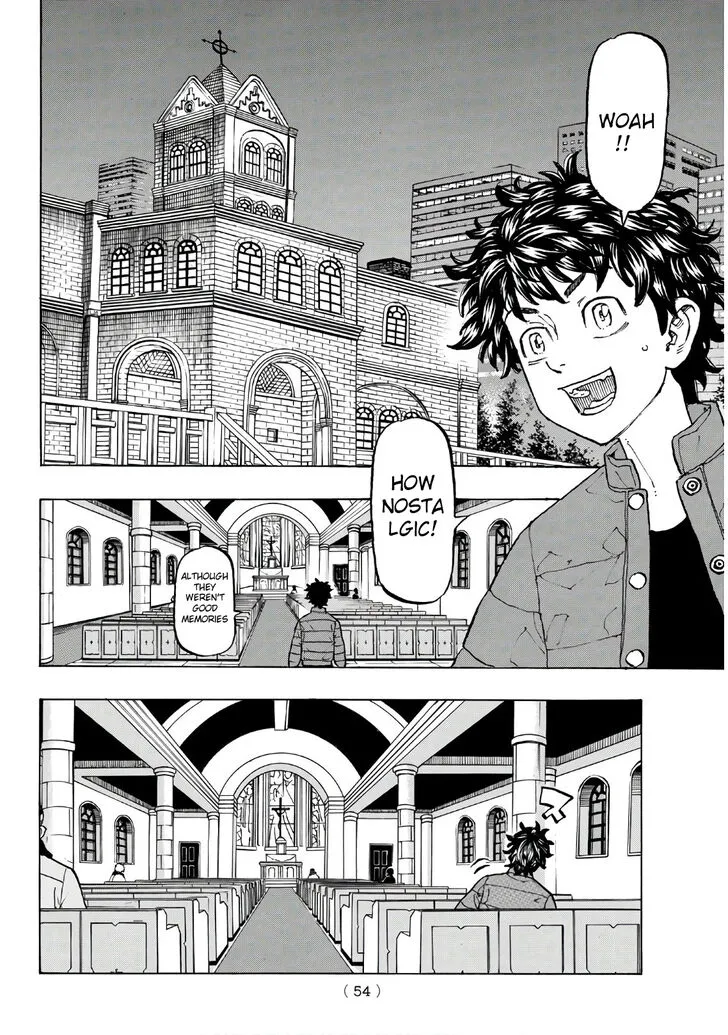 Read Tokyo Revengers chapter 131 image 11 on Lezhin