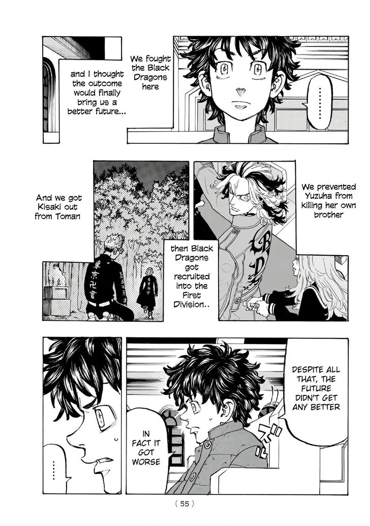 Read Tokyo Revengers chapter 131 image 12 on Lezhin