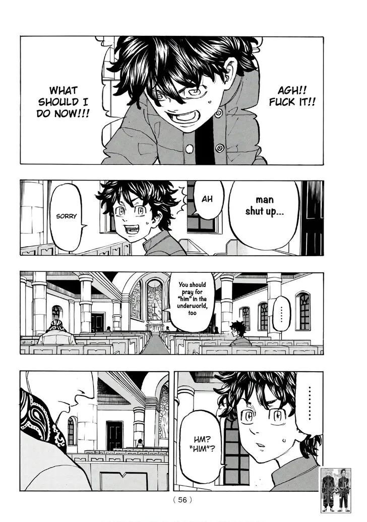 Read Tokyo Revengers chapter 131 image 13 on Lezhin