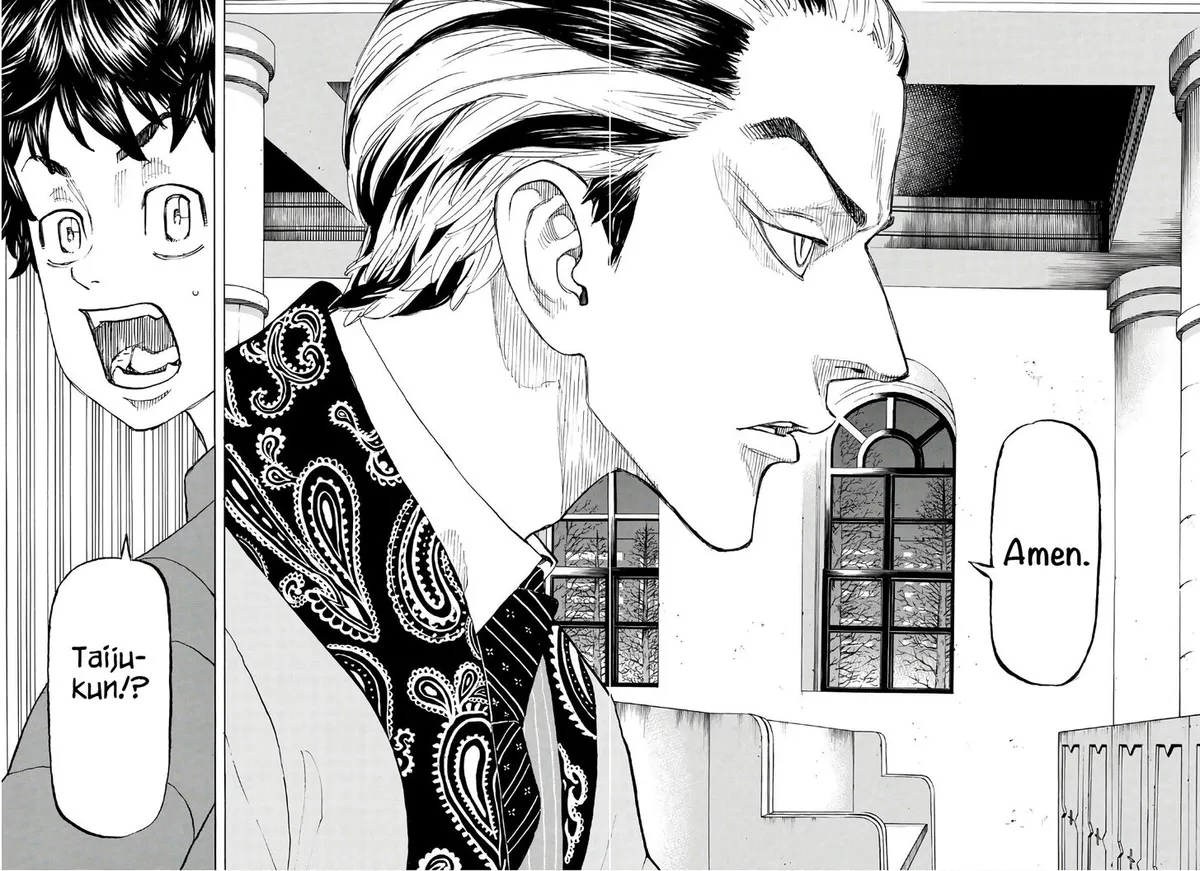 Read Tokyo Revengers chapter 131 image 15 on Lezhin