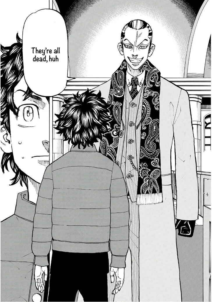 Read Tokyo Revengers chapter 131 image 17 on Lezhin