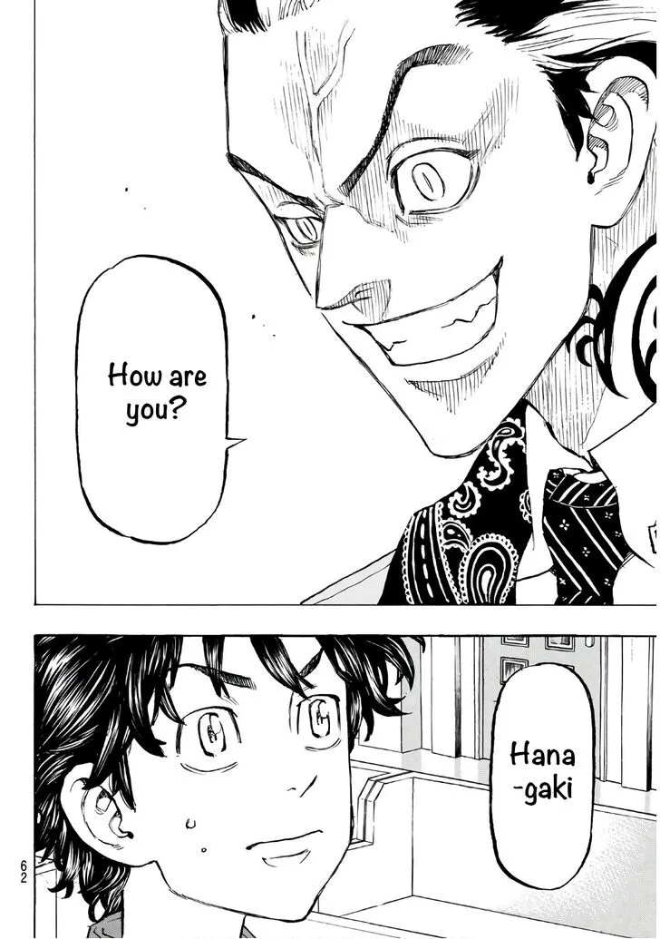 Read Tokyo Revengers chapter 131 image 18 on Lezhin