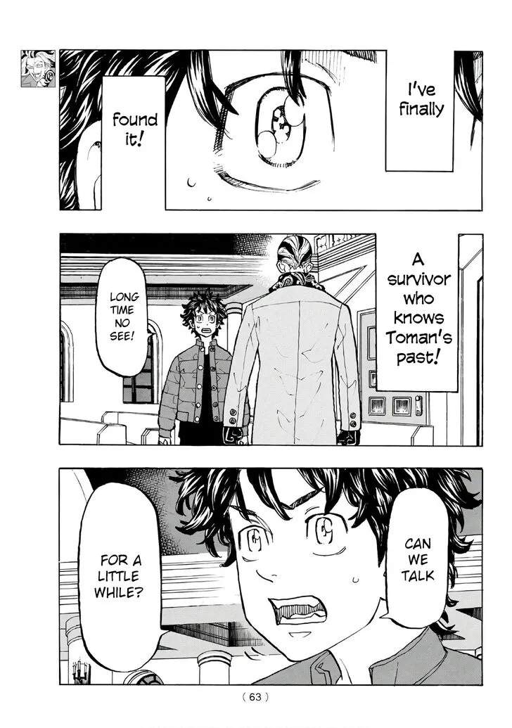 Read Tokyo Revengers chapter 131 image 19 on Lezhin