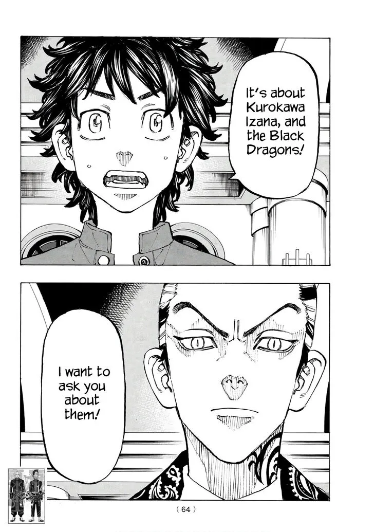 Read Tokyo Revengers chapter 131 image 20 on Lezhin