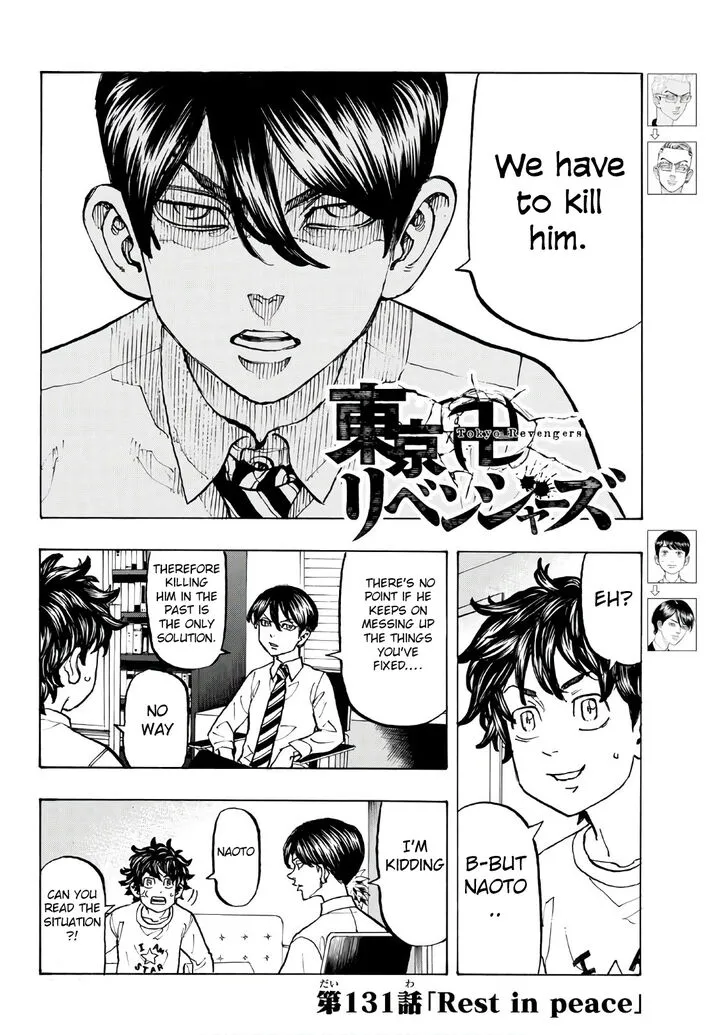 Read Tokyo Revengers chapter 131 image 3 on Lezhin