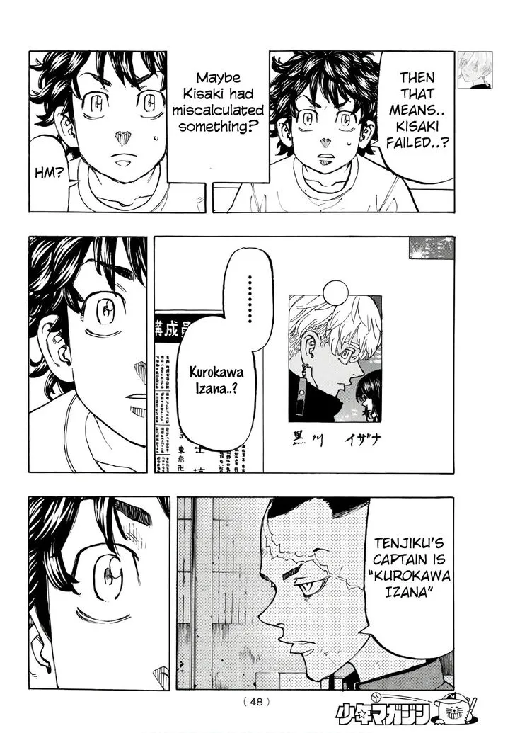 Read Tokyo Revengers chapter 131 image 5 on Lezhin