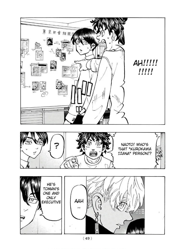 Read Tokyo Revengers chapter 131 image 6 on Lezhin