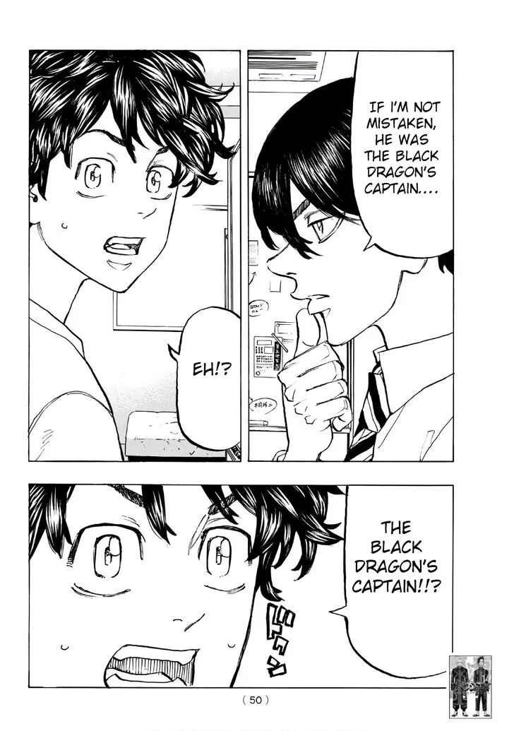 Read Tokyo Revengers chapter 131 image 7 on Lezhin