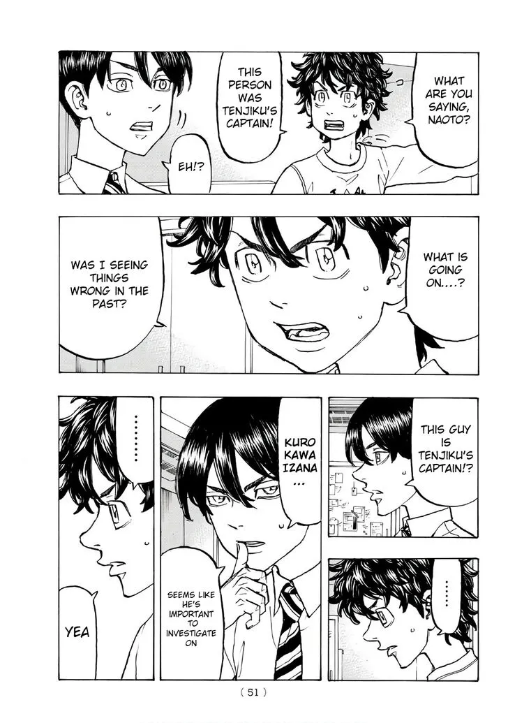 Read Tokyo Revengers chapter 131 image 8 on Lezhin