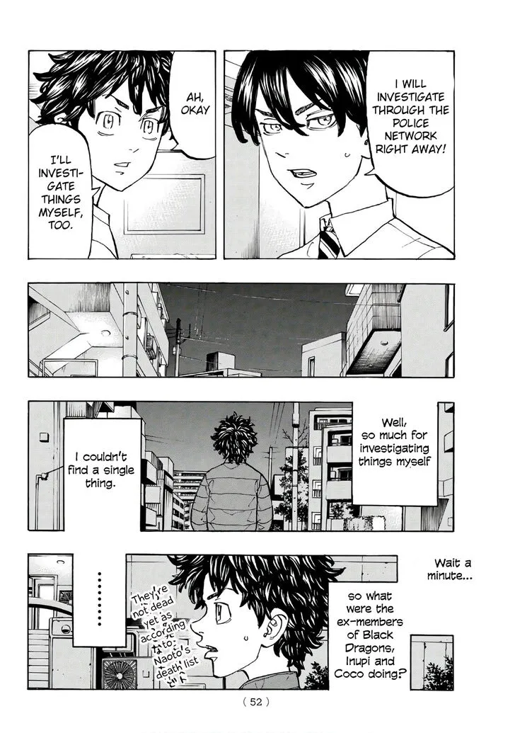 Read Tokyo Revengers chapter 131 image 9 on Lezhin