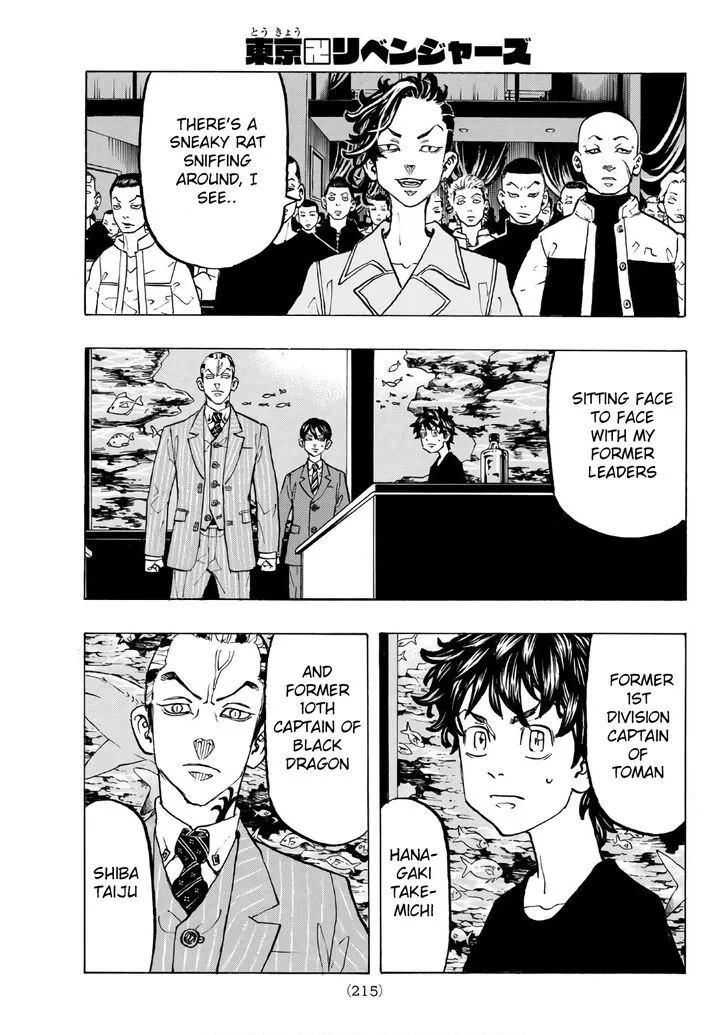 Read Tokyo Revengers chapter 133 image 1 on Lezhin