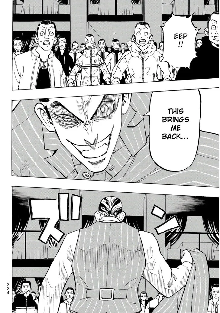 Read Tokyo Revengers chapter 133 image 10 on Lezhin