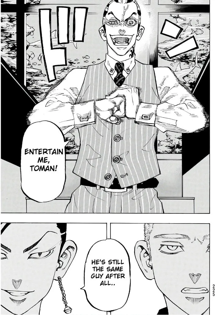 Read Tokyo Revengers chapter 133 image 12 on Lezhin