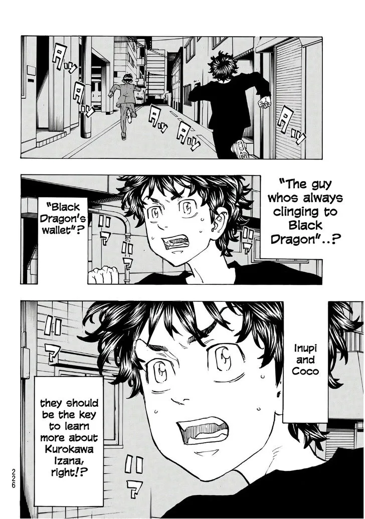 Read Tokyo Revengers chapter 133 image 13 on Lezhin