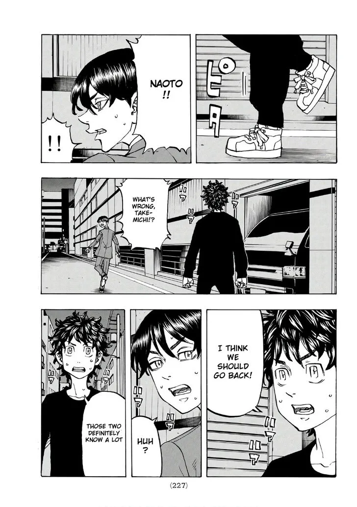 Read Tokyo Revengers chapter 133 image 14 on Lezhin