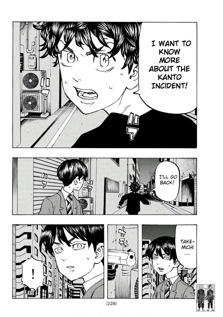 Read Tokyo Revengers chapter 133 image 15 on Lezhin