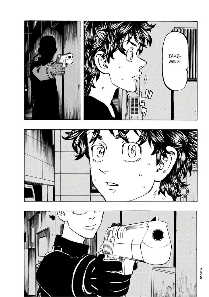 Read Tokyo Revengers chapter 133 image 16 on Lezhin