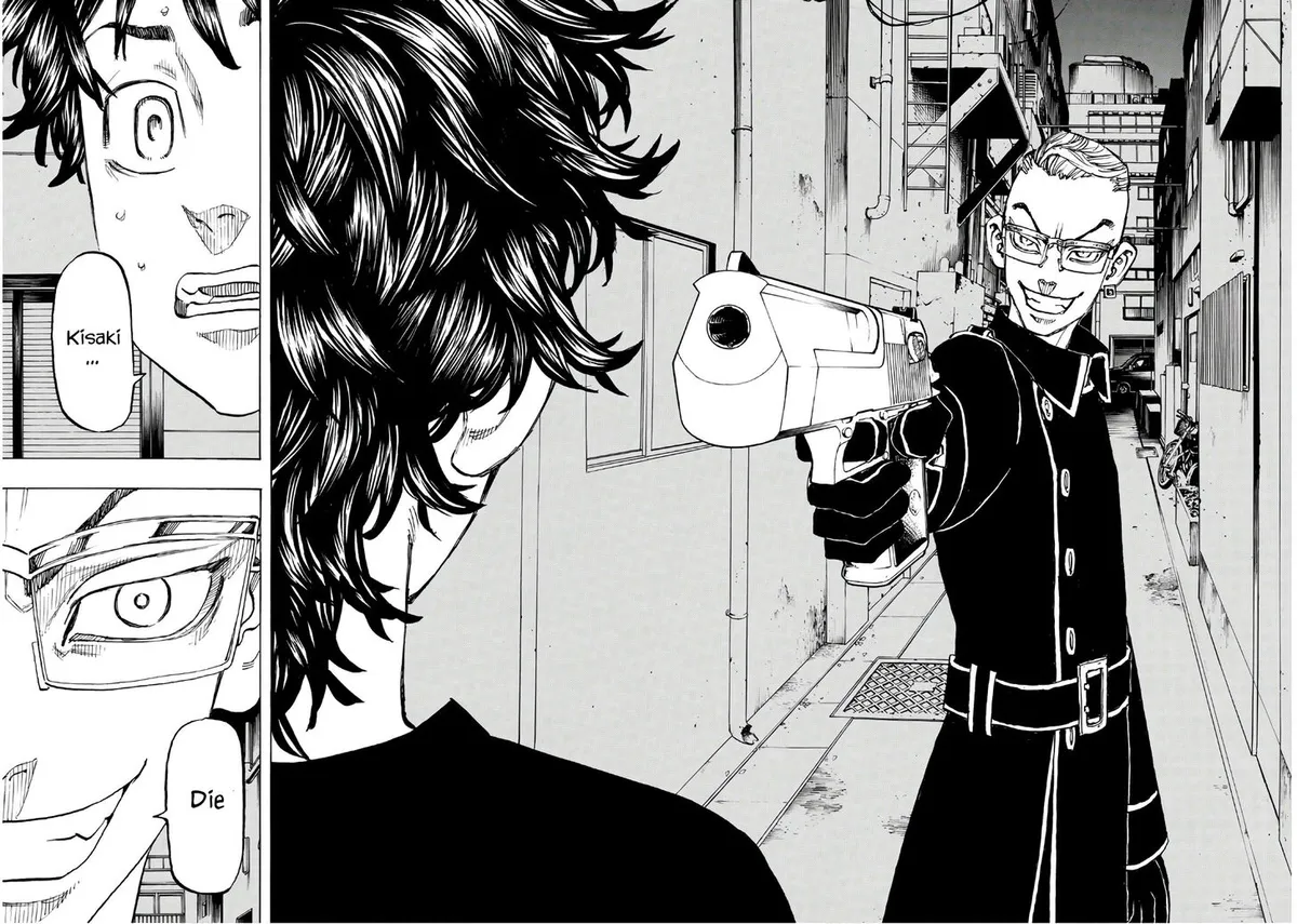 Read Tokyo Revengers chapter 133 image 17 on Lezhin