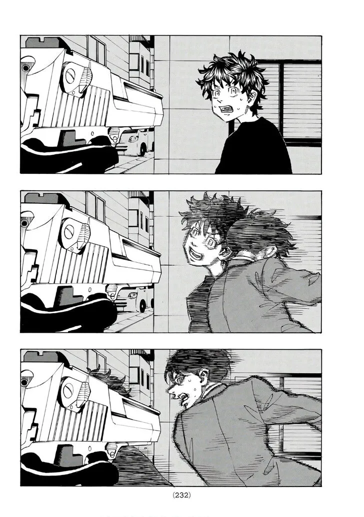 Read Tokyo Revengers chapter 133 image 18 on Lezhin