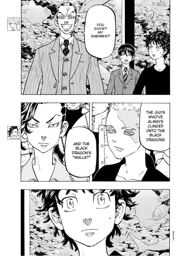 Read Tokyo Revengers chapter 133 image 3 on Lezhin