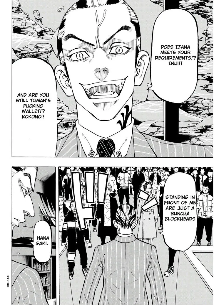 Read Tokyo Revengers chapter 133 image 4 on Lezhin