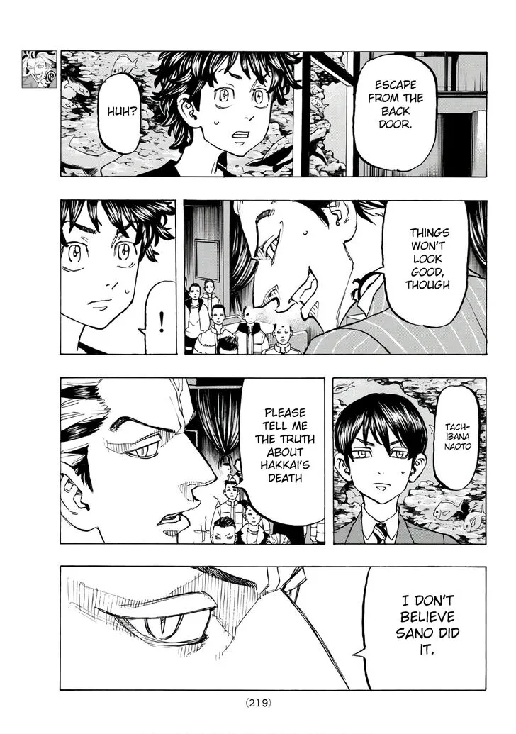 Read Tokyo Revengers chapter 133 image 5 on Lezhin