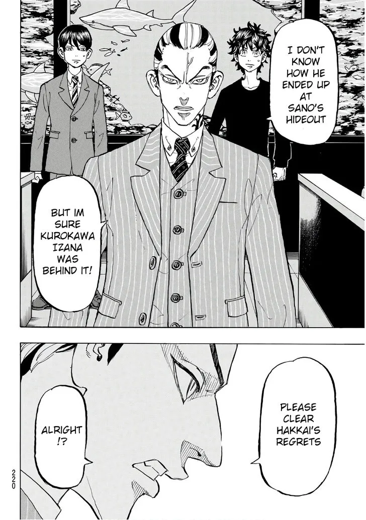 Read Tokyo Revengers chapter 133 image 6 on Lezhin