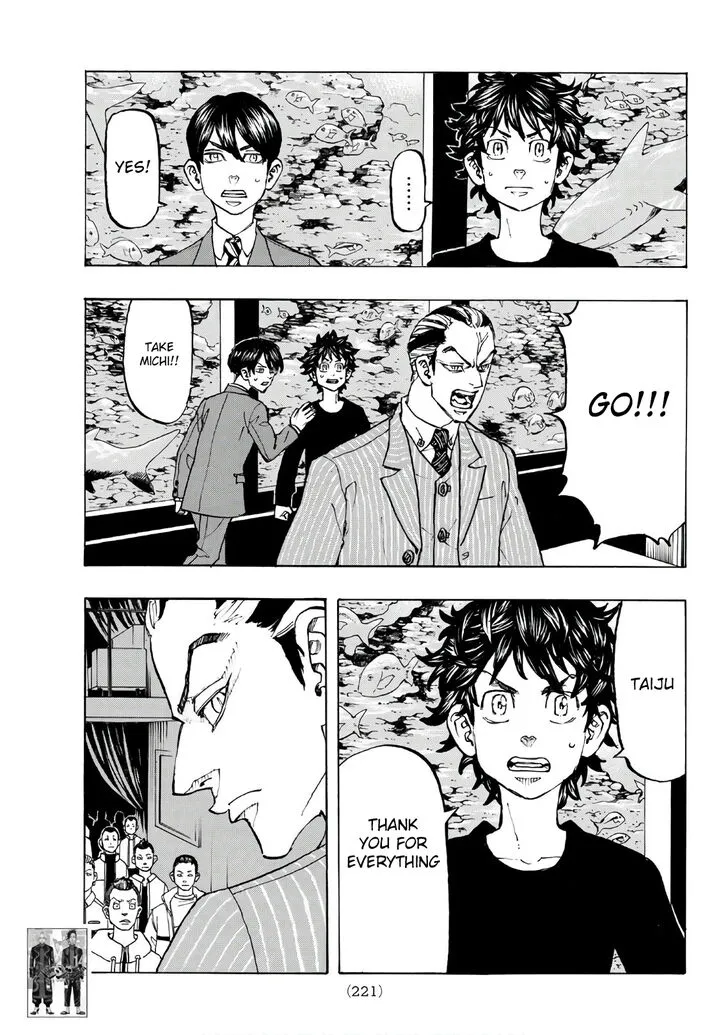Read Tokyo Revengers chapter 133 image 7 on Lezhin