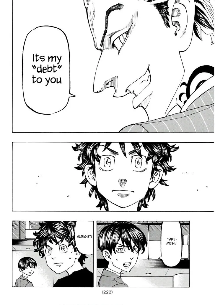 Read Tokyo Revengers chapter 133 image 8 on Lezhin